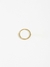 Anel Fininho Cravejado Ouro - comprar online