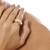 Anel Oval Ouro - comprar online