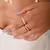 Anel Prego Luxo Ouro