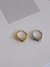Anel Quadrado Liso Ouro - comprar online