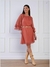 Vestido Salmão
