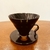 Porta-filtro V60 02 - "Waals" - Amarelo Café Especial