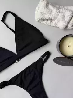 MABY - Conjunto de Morley Negro - comprar online