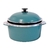 Cacerola Olla 25 Cm Con Teflon Master Chef Color Aqua
