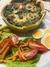 Imagen de Tarta individual de Acelga y Bechamel