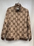 Jaqueta Gucci marrom