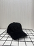 Boné balmain letra preto