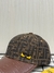 Boné fendi marrom - comprar online