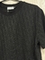 Camiseta Dior veludo alto relevo - comprar online