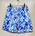 Short Lv azul