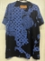 Camiseta Lv azul na internet