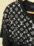 Camiseta Lv degrade na internet