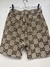 Gucci bermuda G letra grande - comprar online