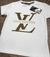 Camiseta infantil Lv - Alice chen (top luxury)