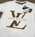 Camiseta infantil Lv na internet