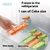 Molde para cubitos de hielo para el hogar, máquina de hielo de grado alimentici - comprar online