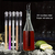 Enfriador de botellas de vino, varilla de acero inoxidable para enfriar vino, a