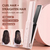 Plancha de pelo inalámbrica USB, minirizador de cerámica, 3 temperaturas const