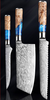 Juego de cuchillos de cocina Cuchillo de chef Cuchillo para picar carne - comprar online