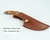 Cuchillo deshuesador de cocina pequeño forjado