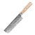 Cuchillo de cocina manual de acero de Damasco - comprar online