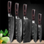 Juego especial de Cuchillos Juego de 6 piezas Juego de 8 piezas Cuchillo de chef