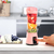 Exprimidor de frutas eléctrico portátil inalámbrico, recargable por USB, mini - comprar online