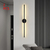 Lámpara de pared de tira larga LED creativa - Matias Bouquez