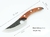Cuchillo deshuesador de cocina pequeño forjado en internet