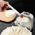 Máquina eléctrica para hacer dumplings, automática y fácil, para cocina y ho