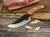 Cuchillo deshuesador de cocina pequeño forjado - Matias Bouquez