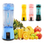 Exprimidor de frutas eléctrico portátil inalámbrico, recargable por USB, mini - comprar online