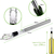 Imagen de Enfriador de botellas de vino, varilla de acero inoxidable para enfriar vino, a