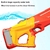 Pistola de agua eléctrica automática de alta presión para niños, juguete de - tienda online