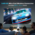Proyector HD para el hogar, portátil, Bluetooth, miniteléfono 4K, proyector de en internet