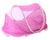 Red de cuna plegable para bebé con almohada (juego de 2 piezas) - Matias Bouquez