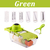 Cortador de verduras multifuncional para el hogar, cocina, rebanador y picador d en internet