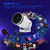 Imagen de Proyector HD para el hogar, portátil, Bluetooth, miniteléfono 4K, proyector de