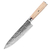 Cuchillo de cocina manual de acero de Damasco - comprar online