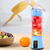 Exprimidor de frutas eléctrico portátil inalámbrico, recargable por USB, mini en internet
