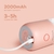 Licuadora portátil de 350 ml, exprimidor eléctrico, recargable por USB, vaso p - Matias Bouquez