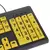 Teclado con cable USB para personas mayores y de baja visión, teclado grande ne en internet