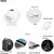Imagen de ESHINY-proyector láser de luz LED RGB con batería recargable, dispositivo de i