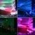 ESHINY-proyector láser de luz LED RGB con batería recargable, dispositivo de i - Matias Bouquez