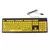Teclado con cable USB para personas mayores y de baja visión, teclado grande ne - tienda online