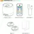 ESHINY-proyector láser de luz LED RGB con batería recargable, dispositivo de i - comprar online