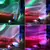 ESHINY-proyector láser de luz LED RGB con batería recargable, dispositivo de i - comprar online