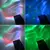 Imagen de ESHINY-proyector láser de luz LED RGB con batería recargable, dispositivo de i