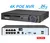 Cámara IP de 8MP 4K para exteriores, detección facial Ai, H.265, Onvif, RTSP,