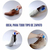 Talonera De Gel Silicona Confort Total Alivia Dolor Y Cansancio - comprar online